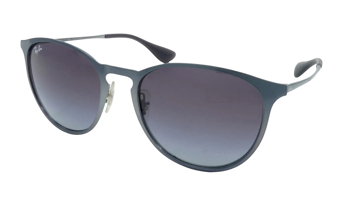 Erika Metal Sunglasses "Metallic Grey" RB3539-192-8G_54