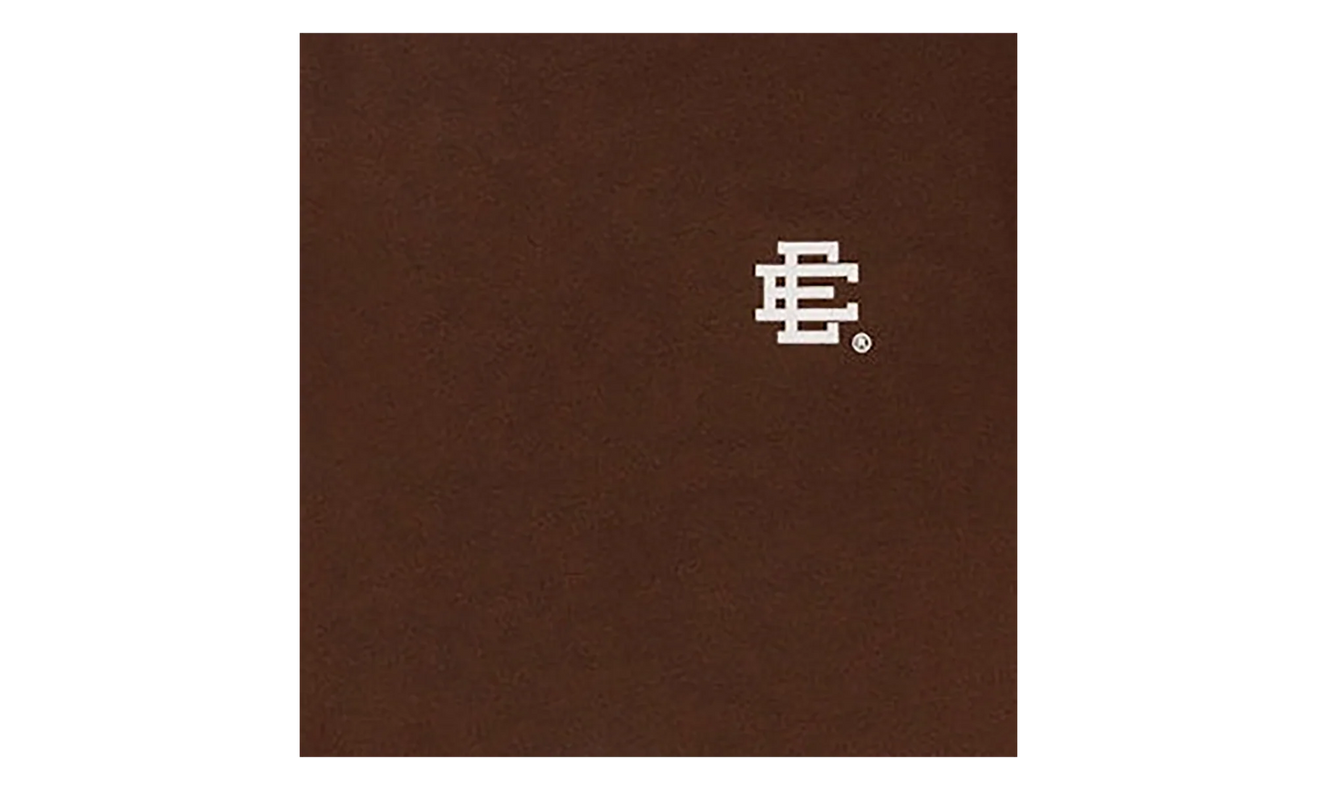 EE BASIC T-SHIRT "FW24 - Brown/White" EE812