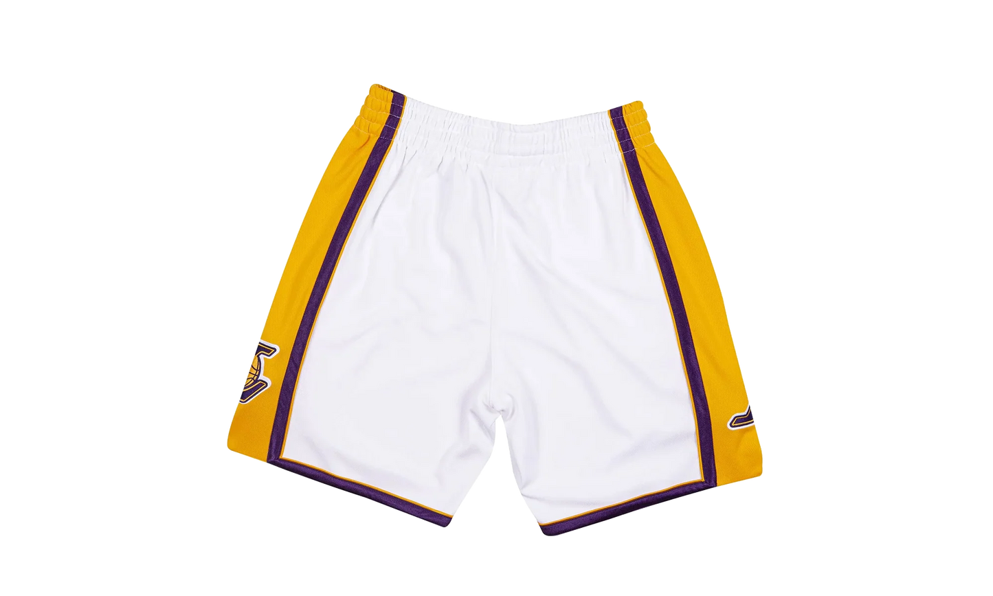 NBA Authentic Shorts "2009-10 Los Angeles Lakers - White" ASHRAC19105