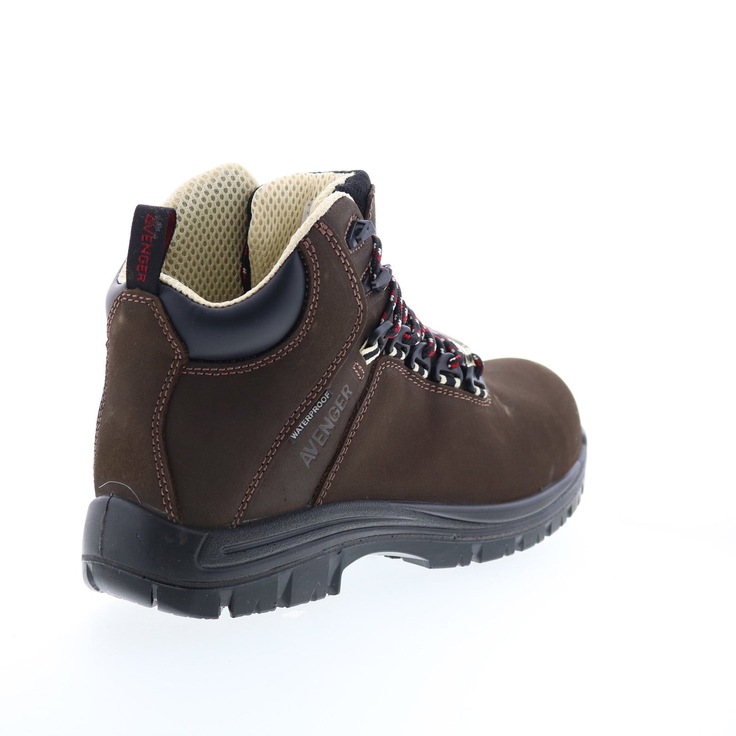Avenger Breaker Composite Toe Electrical Hazard WP Mens Brown Work Boots