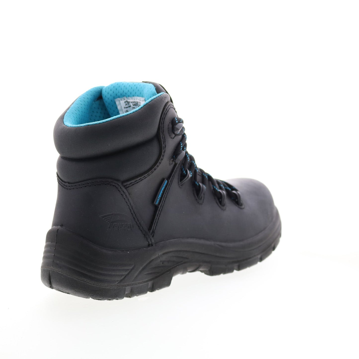 Avenger Framer Soft Toe Electrical Hazard Waterproof Womens Black Work Boots
