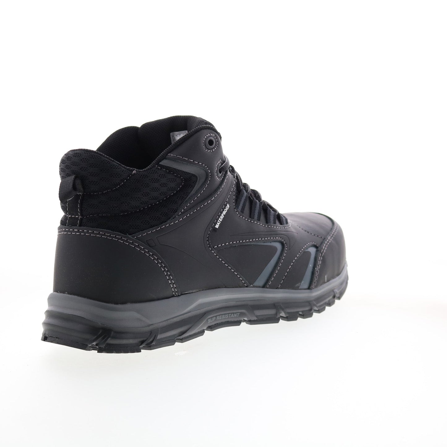Avenger Thresher Alloy Toe Electrical Hazard Waterproof Mens Black Work Boots