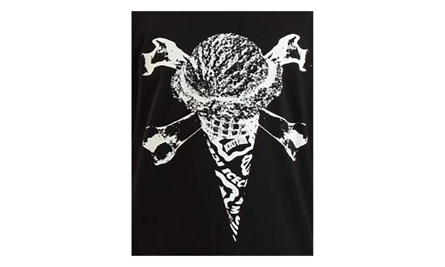 Bones Short Sleeve Tee "Black" 451 8202 Black