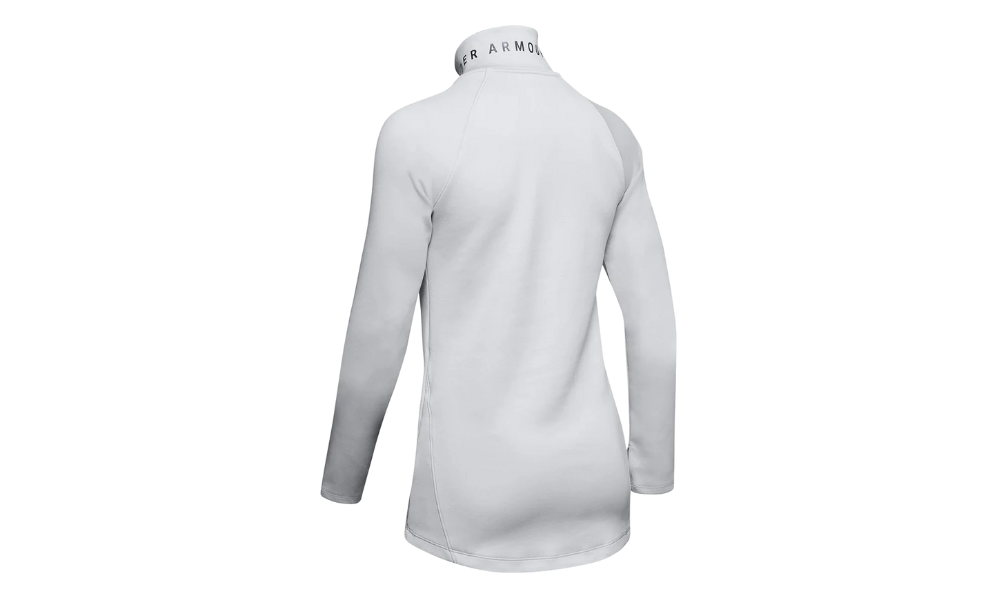 CG Armour 1/2 Zip WMNS "Light Grey" 1344534 014
