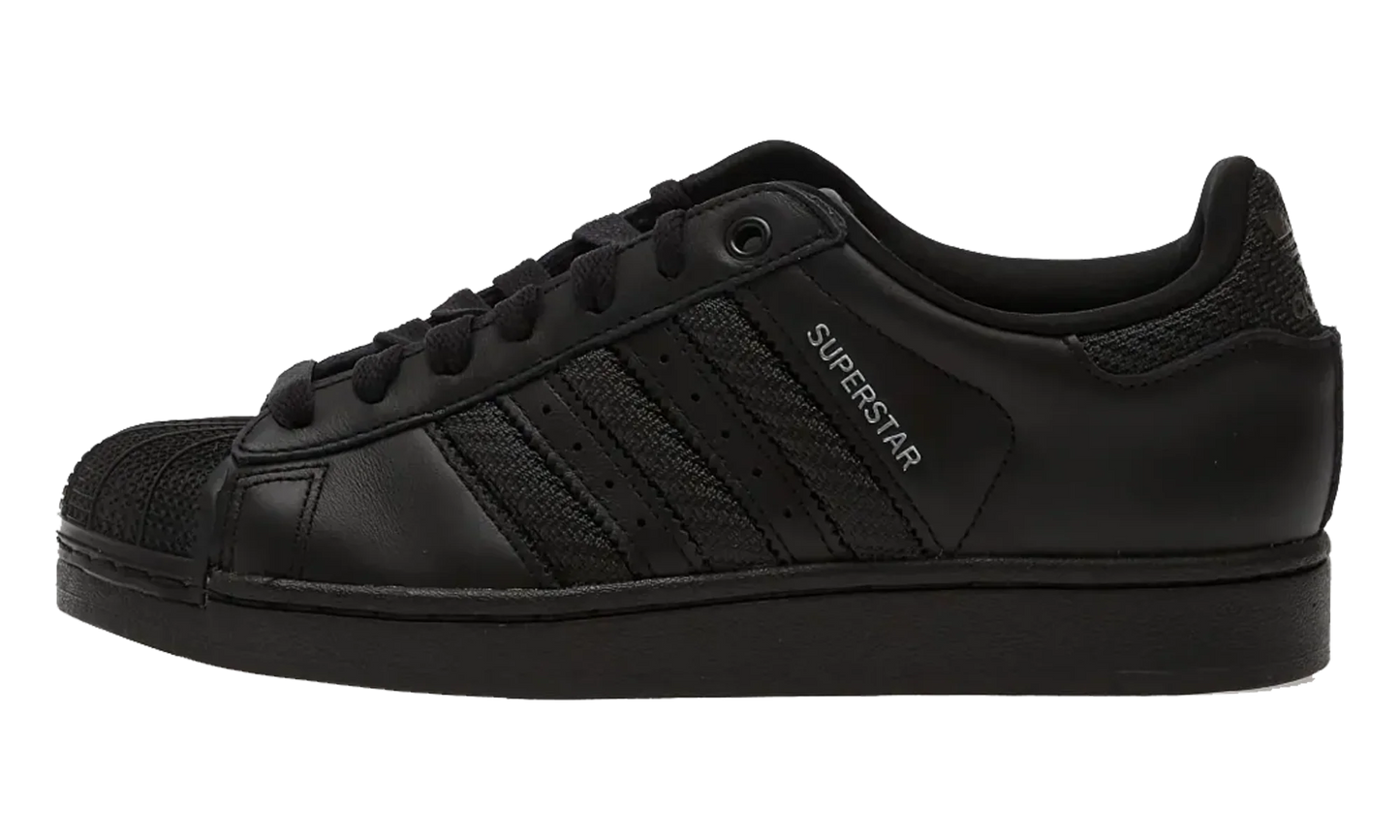 Superstar II "Black Mesh Stripes" JQ6344
