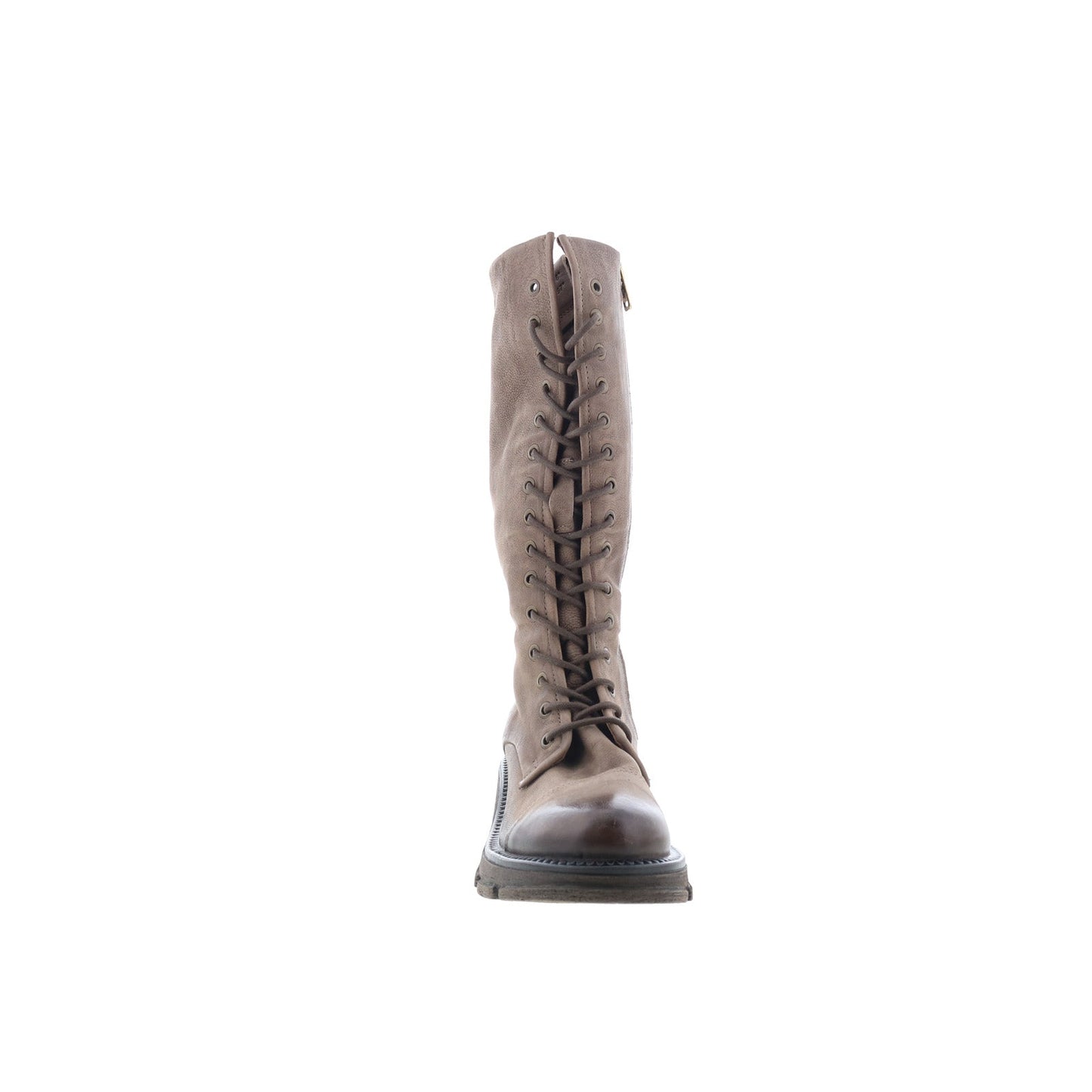 Liddie A94318-101-6133 Womens Brown Leather Zipper Casual Dress Boots