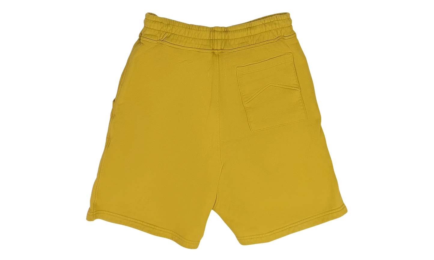 Embroided Logo Sweatshorts "Yellow" RHDMBTM0182 YLW