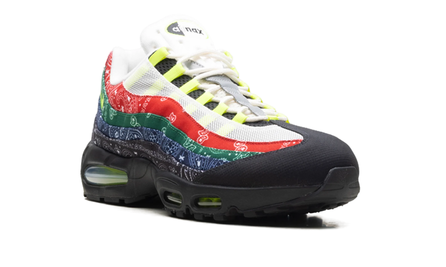 Air Max 95 "Paisley Bandana" IQ0620 100