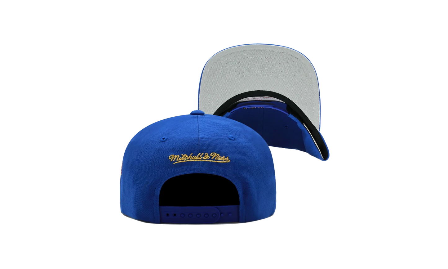 MLB Champ'D Up Snapback Cap "Los Angeles Dodgers - Blue" HHSS6811 LADYYPPPBLUE