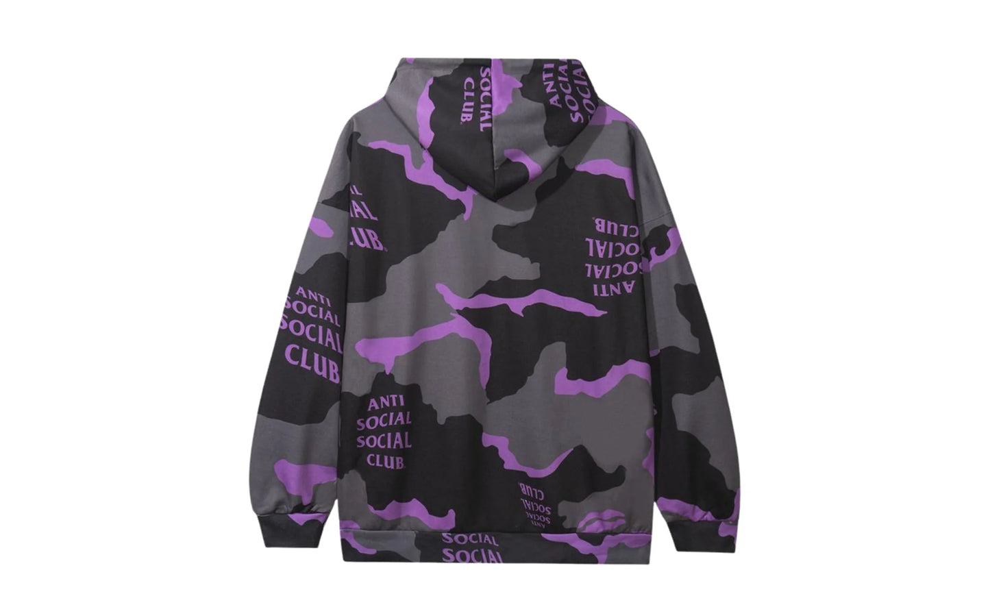 Cotton Candy Hoodie "Black - FW21 Collection" ASSCFW21 024