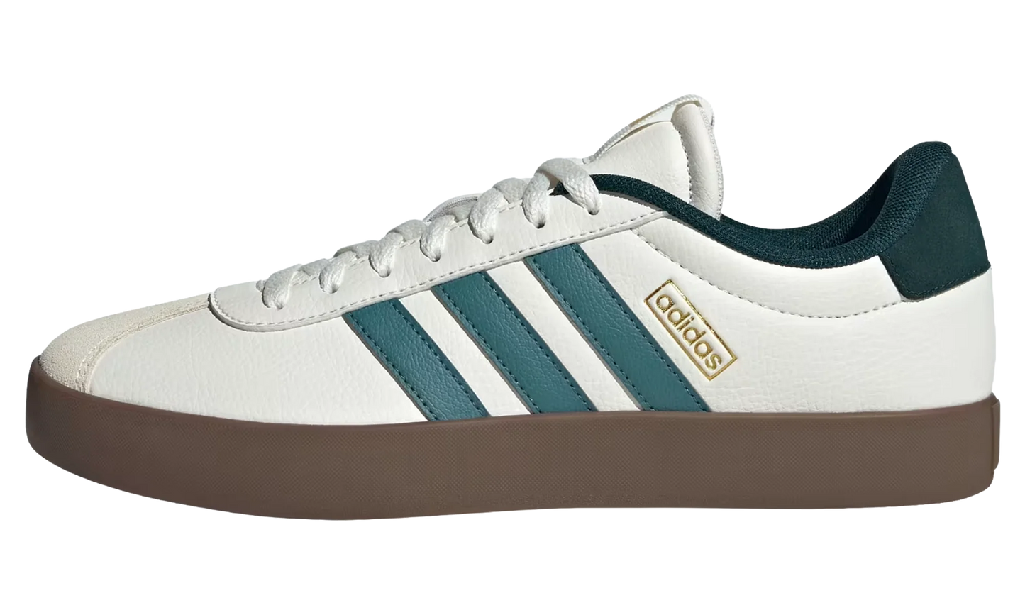 VL Court 3.0 "White Preloved Teal" JR8635