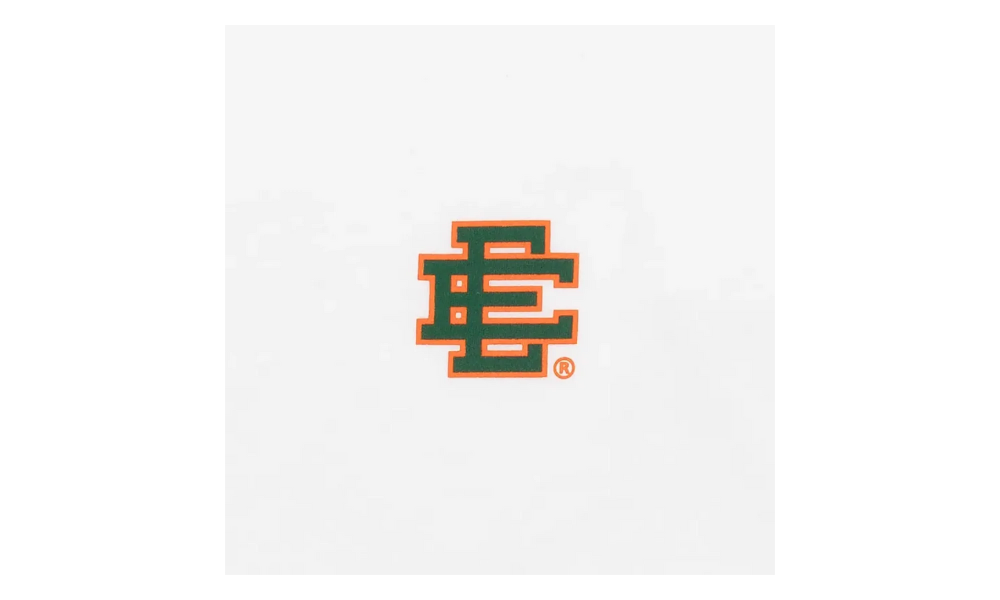EE LONG SLEEVE T-SHIRT "White/Green/Orange" EE645