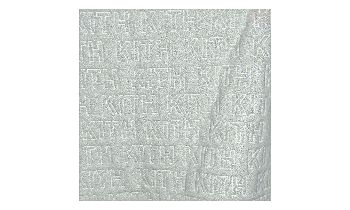 Vera Monogram Towel Skirt "White" KITH55