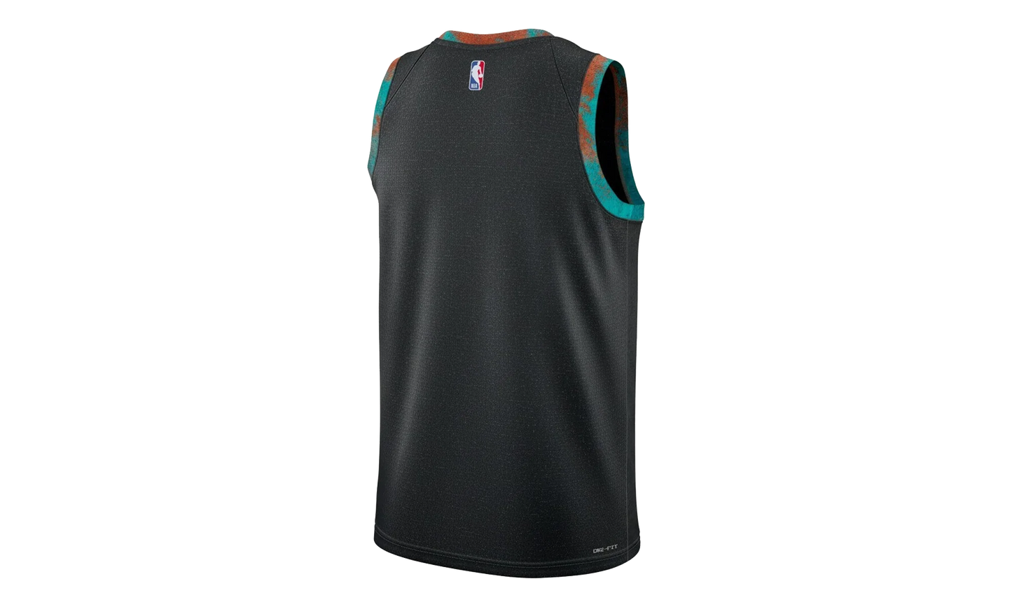 NBA Washington Wizards City Edition Swingman Jersey 23 "Gray / Black" DX8552 010
