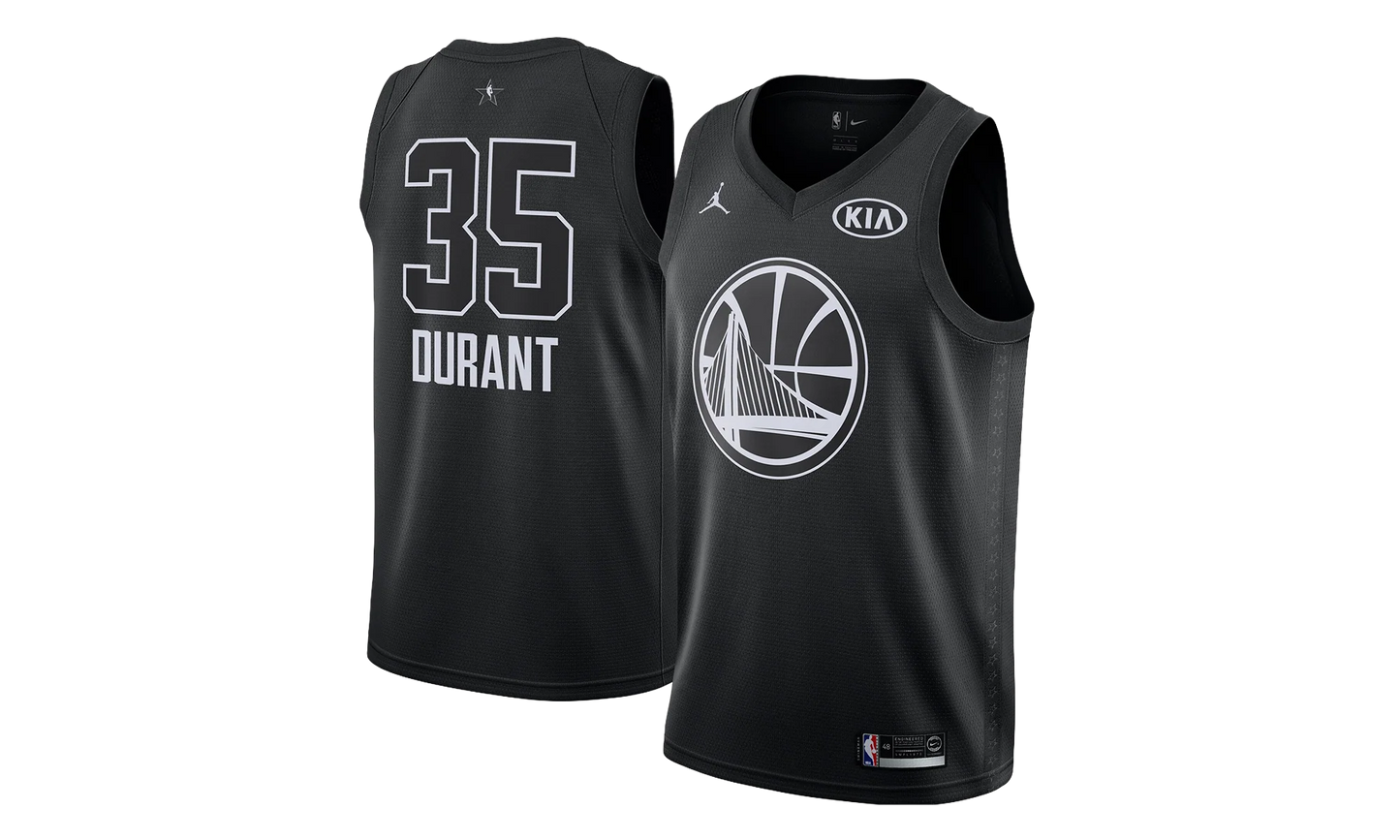 Air Jordan GS Warriors "2018 Allstar" Swingman Jersey GS "Duncan - Black" 9Z2B7BY3P DURANT