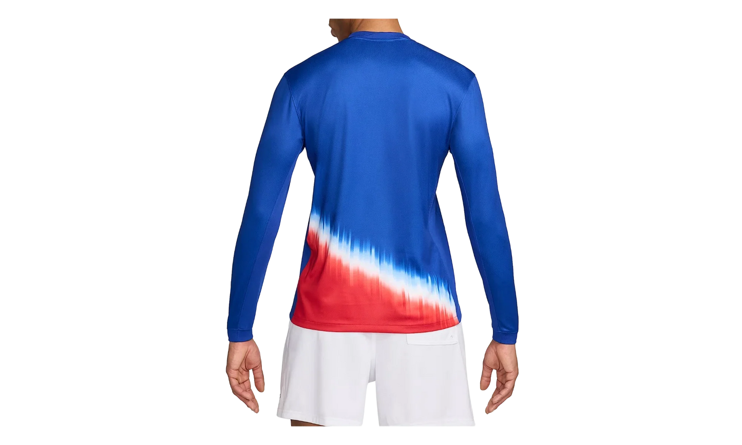 Dri-FIT Soccer Long-Sleeve Replica Jersey "USMNT 2024 Stadium Away" FJ1263 417