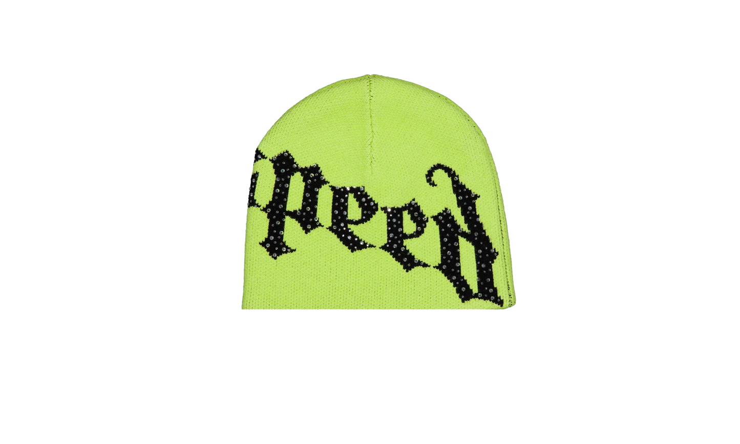OG Logo Studded Beanie "Green / Black" MO552A0M