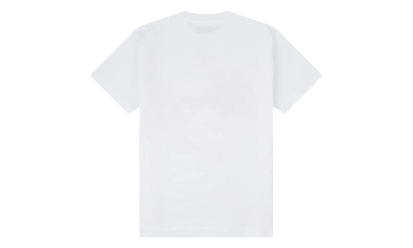 Floral Watercolor Tee "White" F15186 WHT