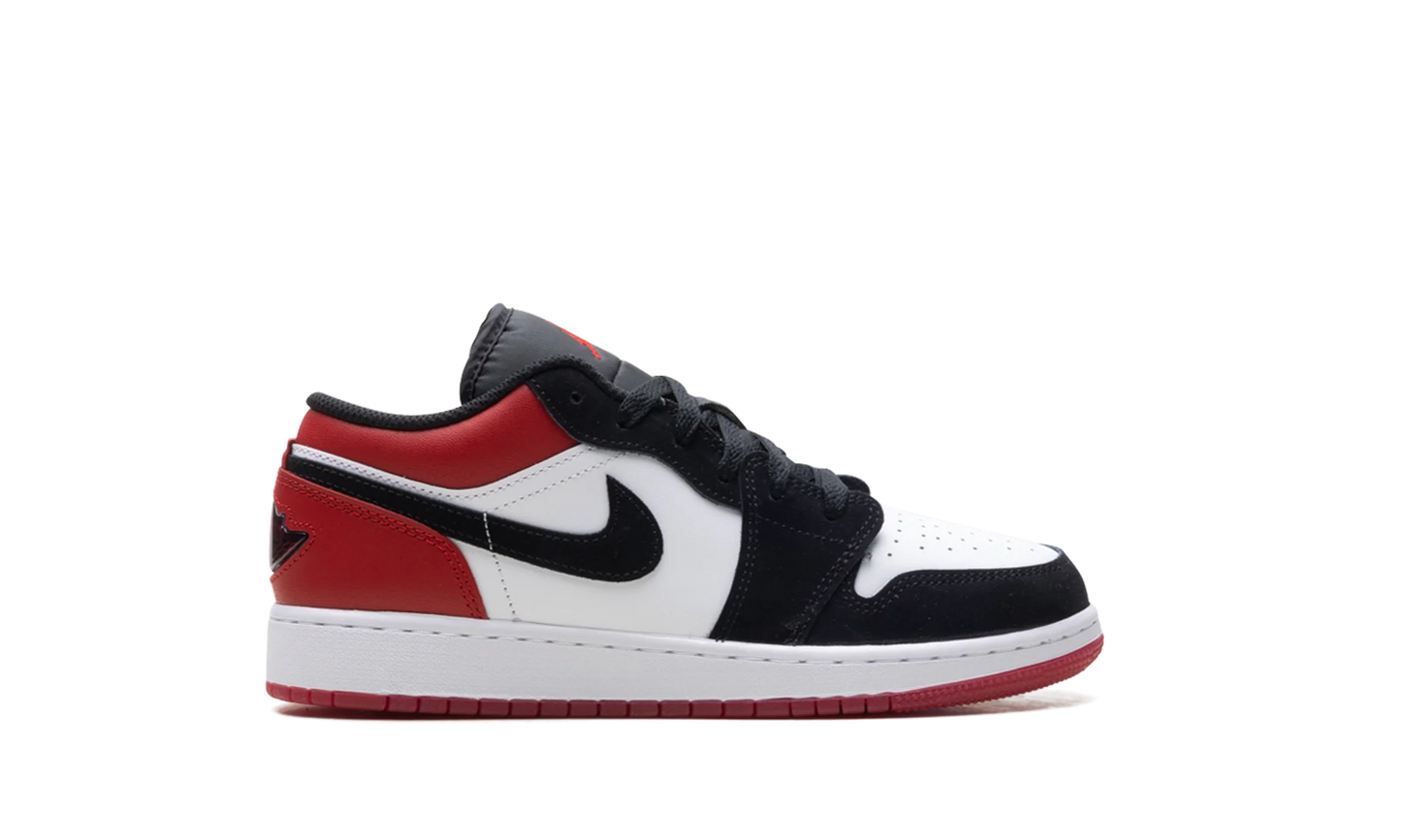 Air Jordan 1 Low SE GS "Black Toe 2025" IB8970 106