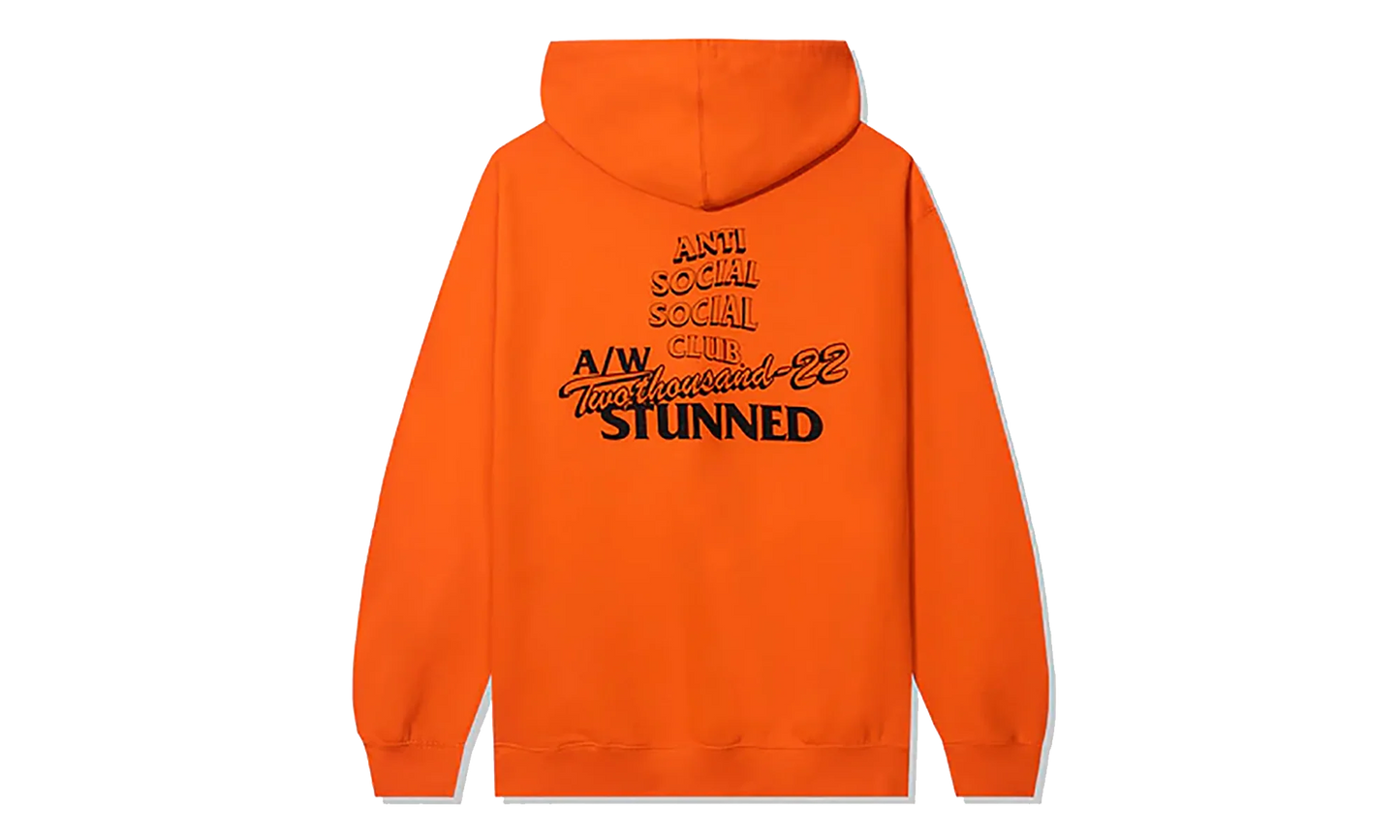 Stunned Hoodie "Orange" ASSC011