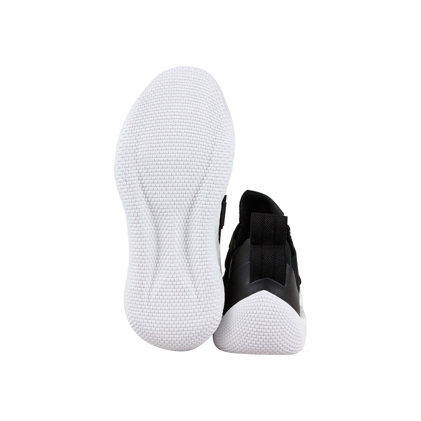 Harden Long Sleeve 2 Buckle AC7435 Mens Black Athletic Basketball Shoes
