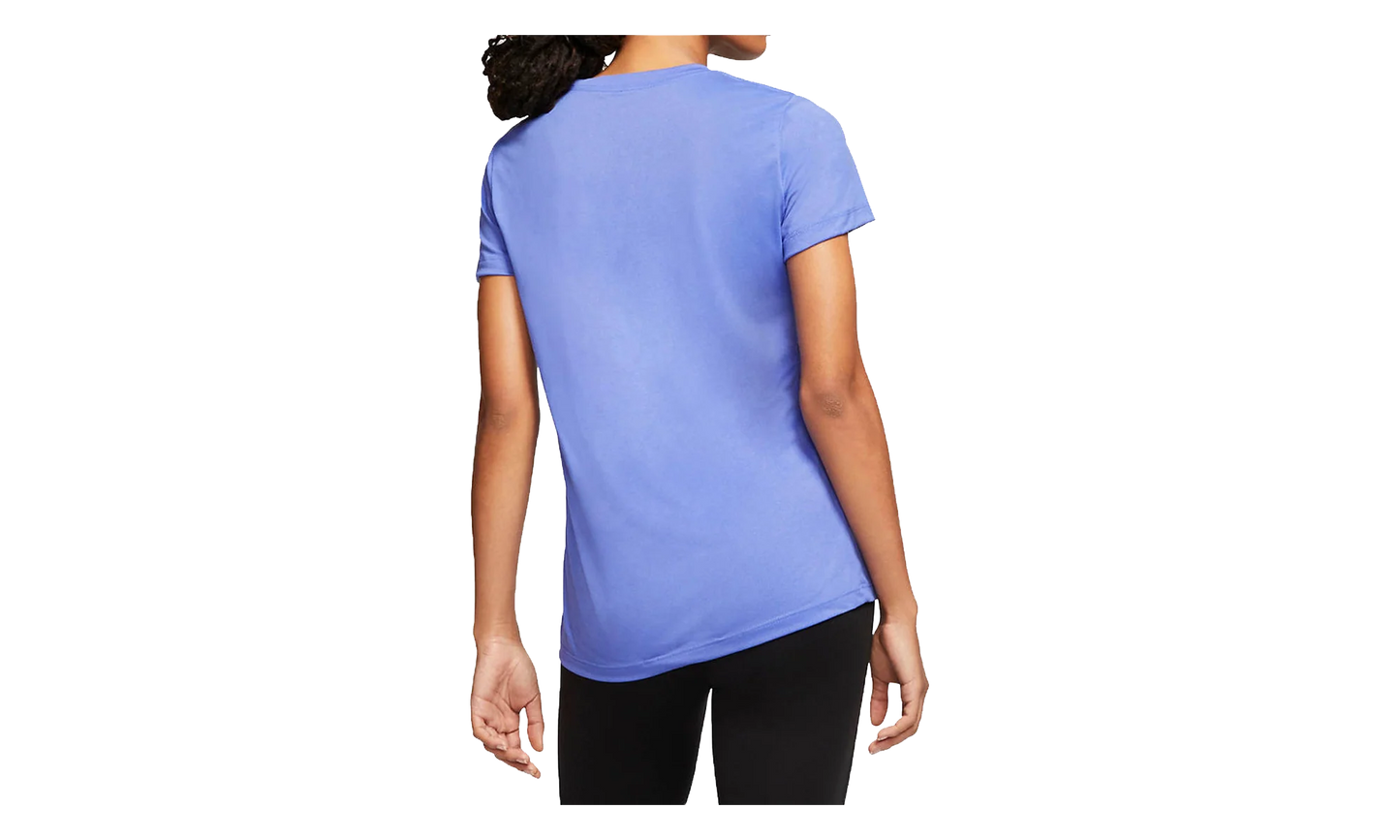 Dri-fit Legend Icon Clash Swoosh Tee WMNS "Purple" CT7352 500