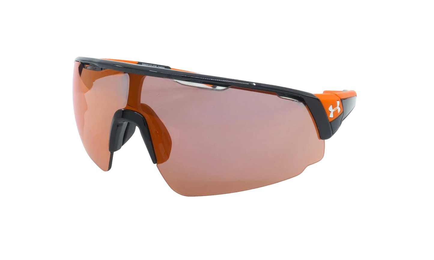 Changeup Sunglasses "Orange Mirror - Shiny Black / Orange" S8600107 038