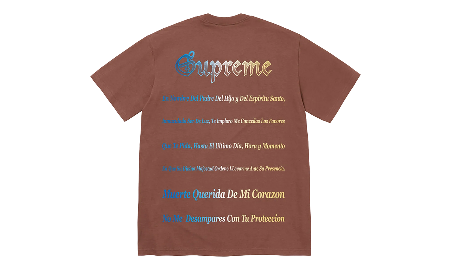 Grim Reaper Tee "SS26 - Brown" SU27370