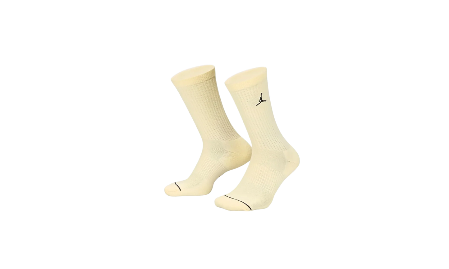 Air Jordan Everyday Crew Socks "Multicolor (3 Pairs)" DX9632 919