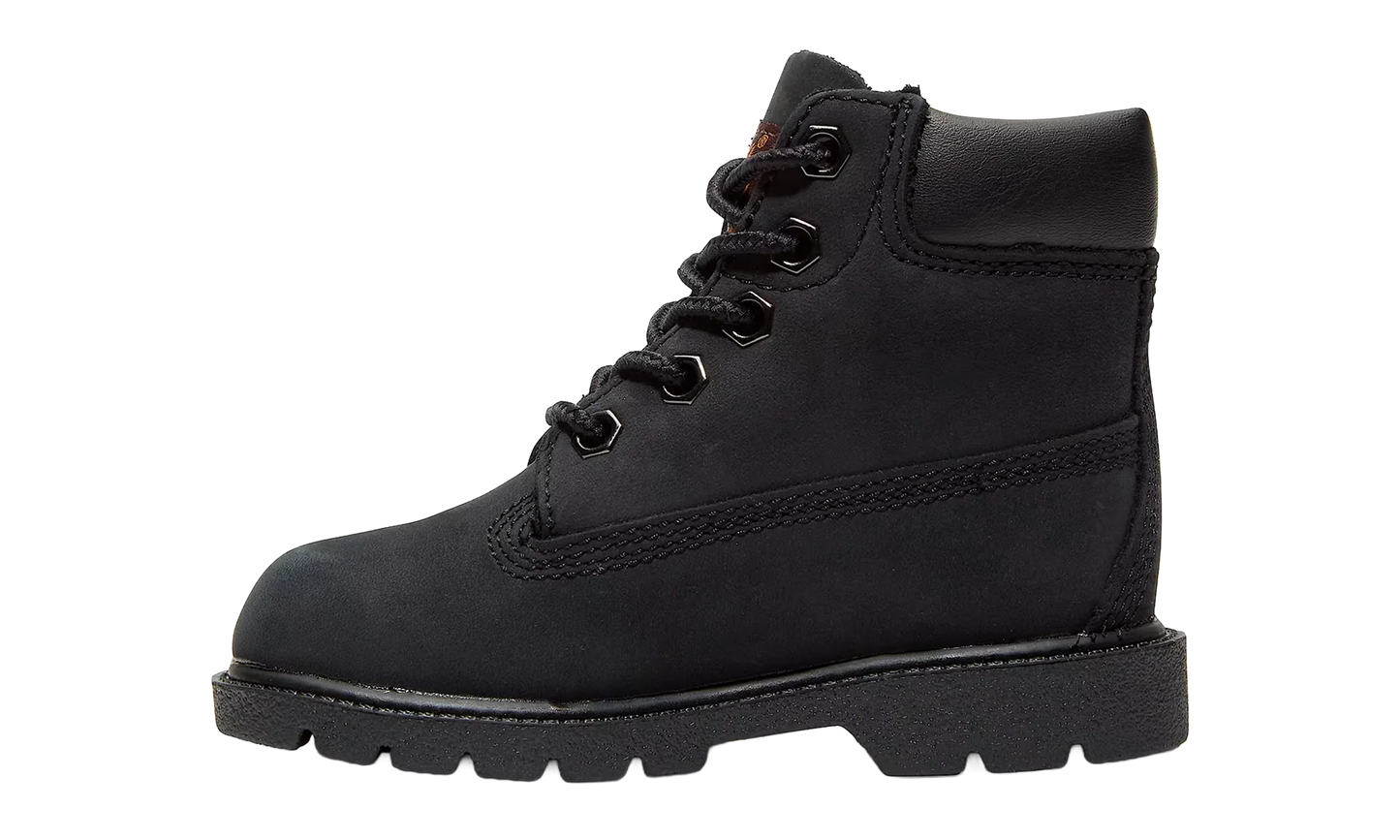Classic 6-Inch Waterproof Boot TD "Black Nubuck" TB110810001