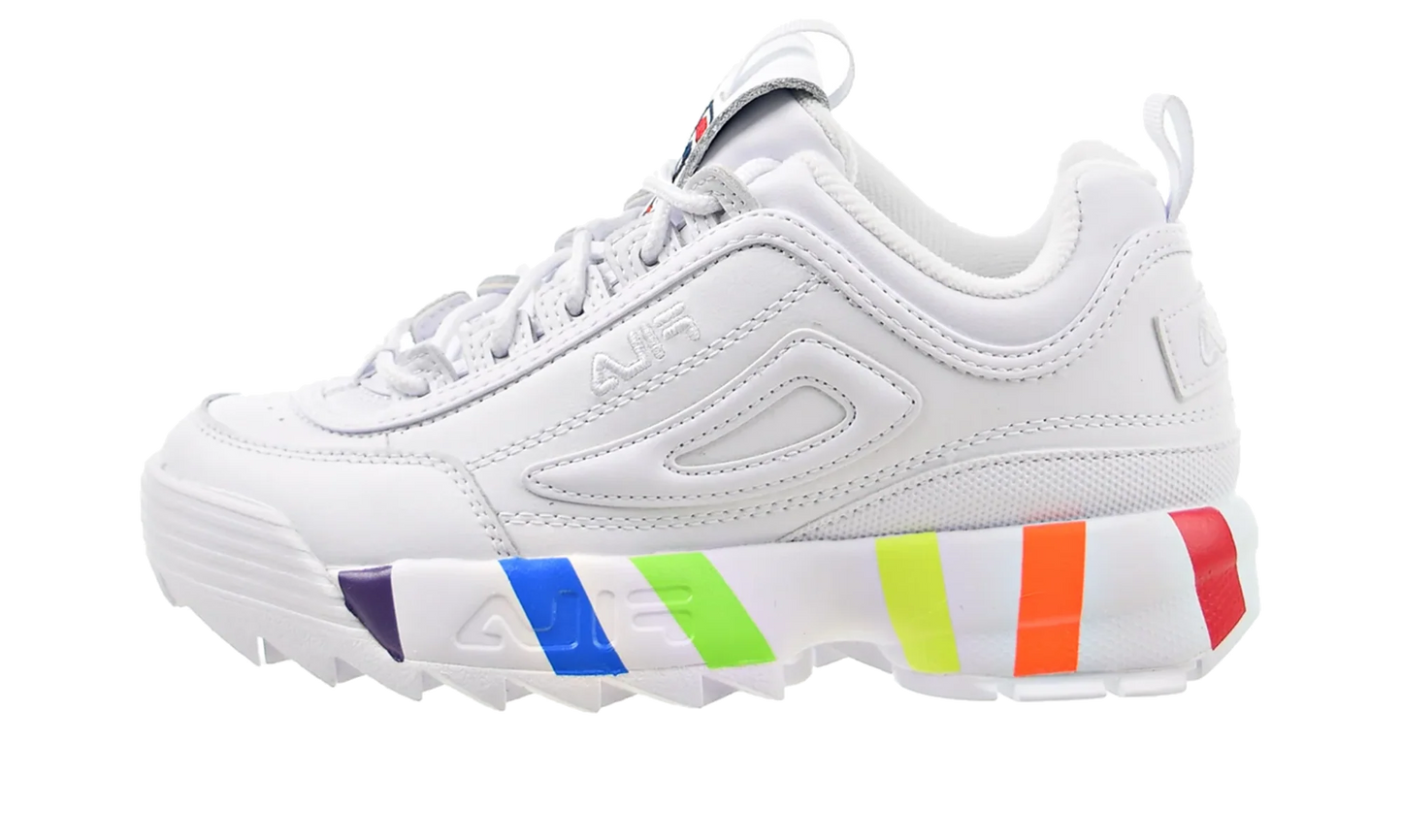 Disruptor 2 Pride WMNS "White-Multi" 5XM01521 199