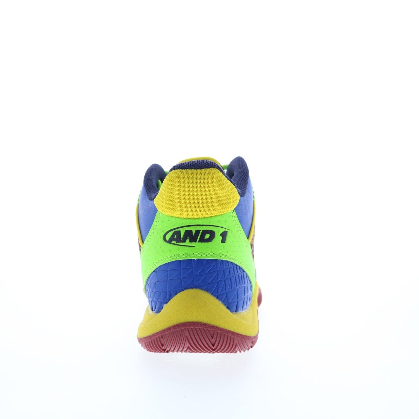 And1 Explosive T AD90190MRM Mens Red Synthetic Athletic Basketball Shoes