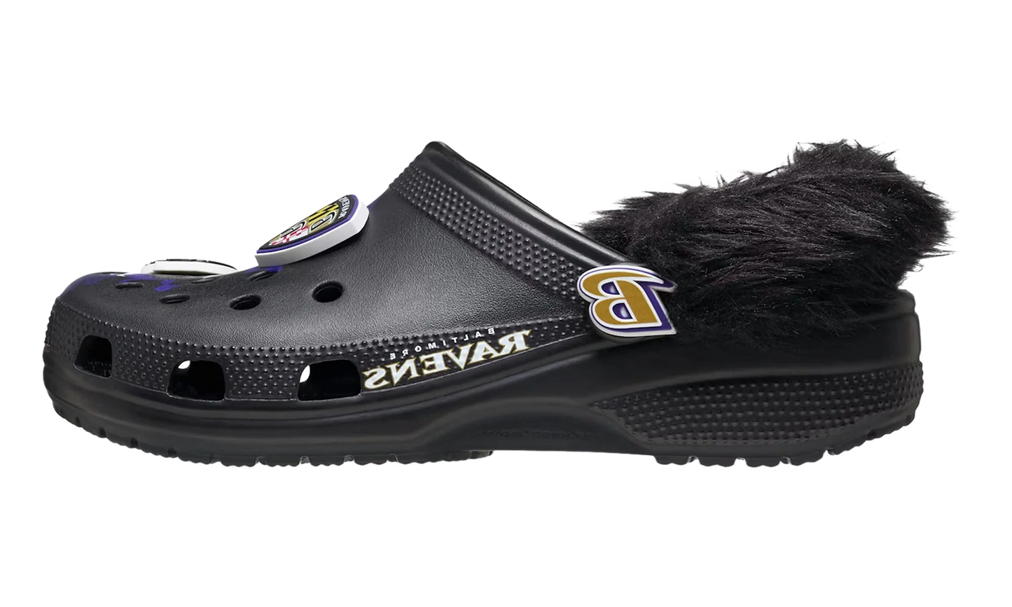 Classic Clog "NFL Baltimore Ravens" 213166 90H
