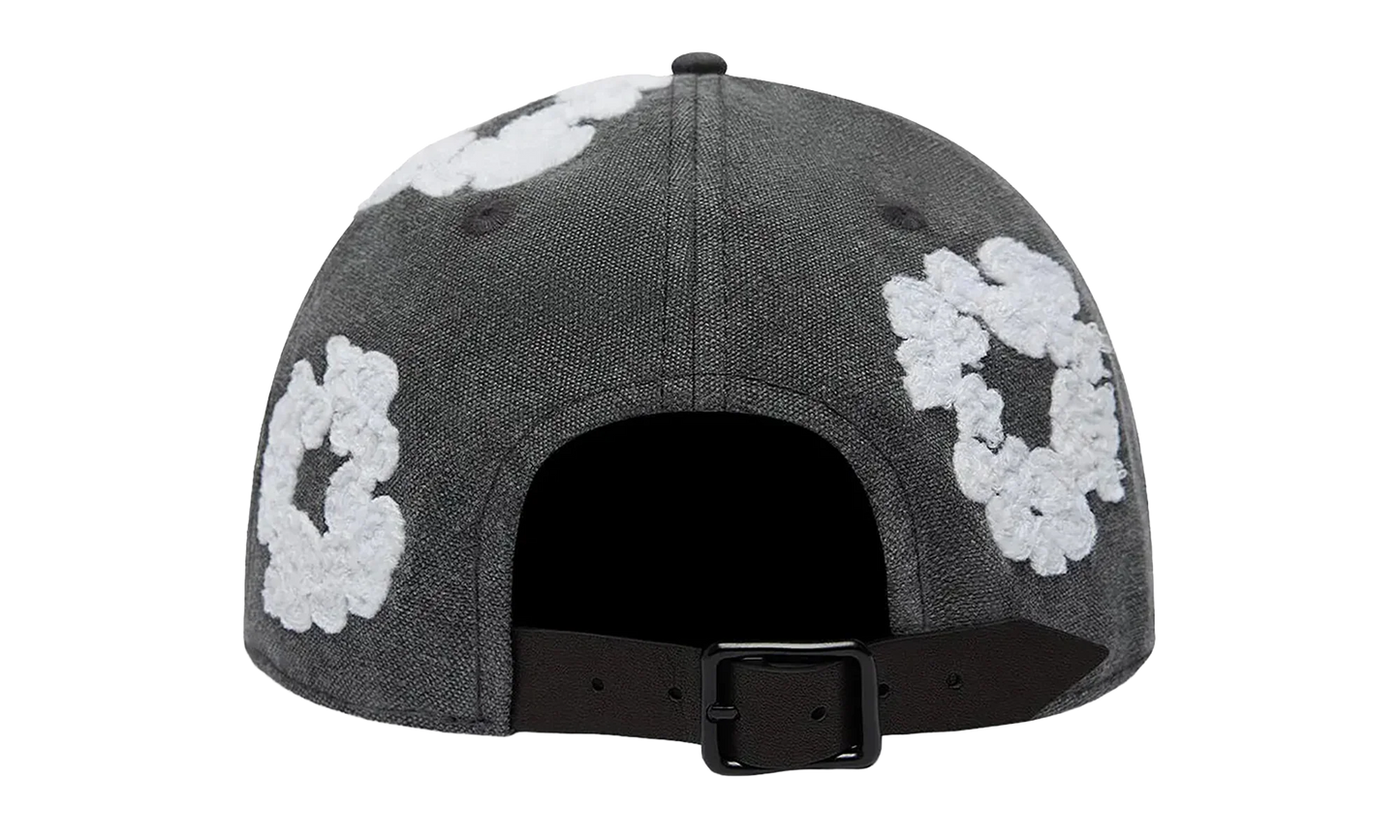 Cotton Wreath Dyed Cap "Black" DT479