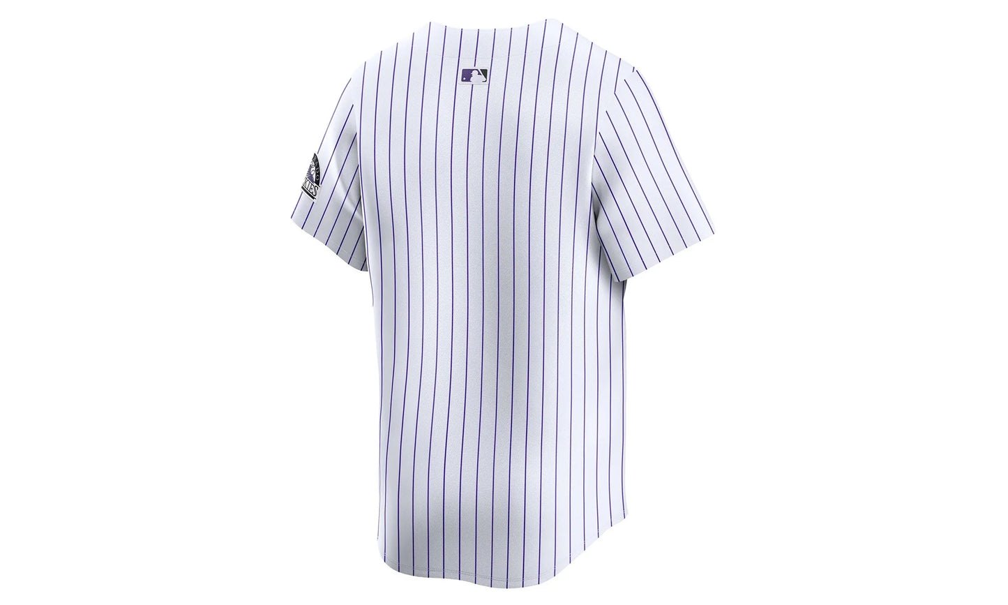 Dri-FIT ADV Home Limited Player Jersey "MLB Colorado Rockies - White" T7LM DNHO DNV L23
