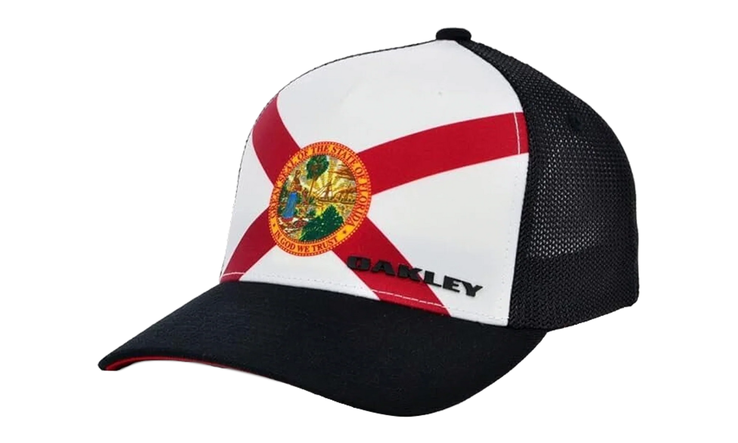 Indy Passport Trucker Hat "Black / Florida" FOS900914 26N