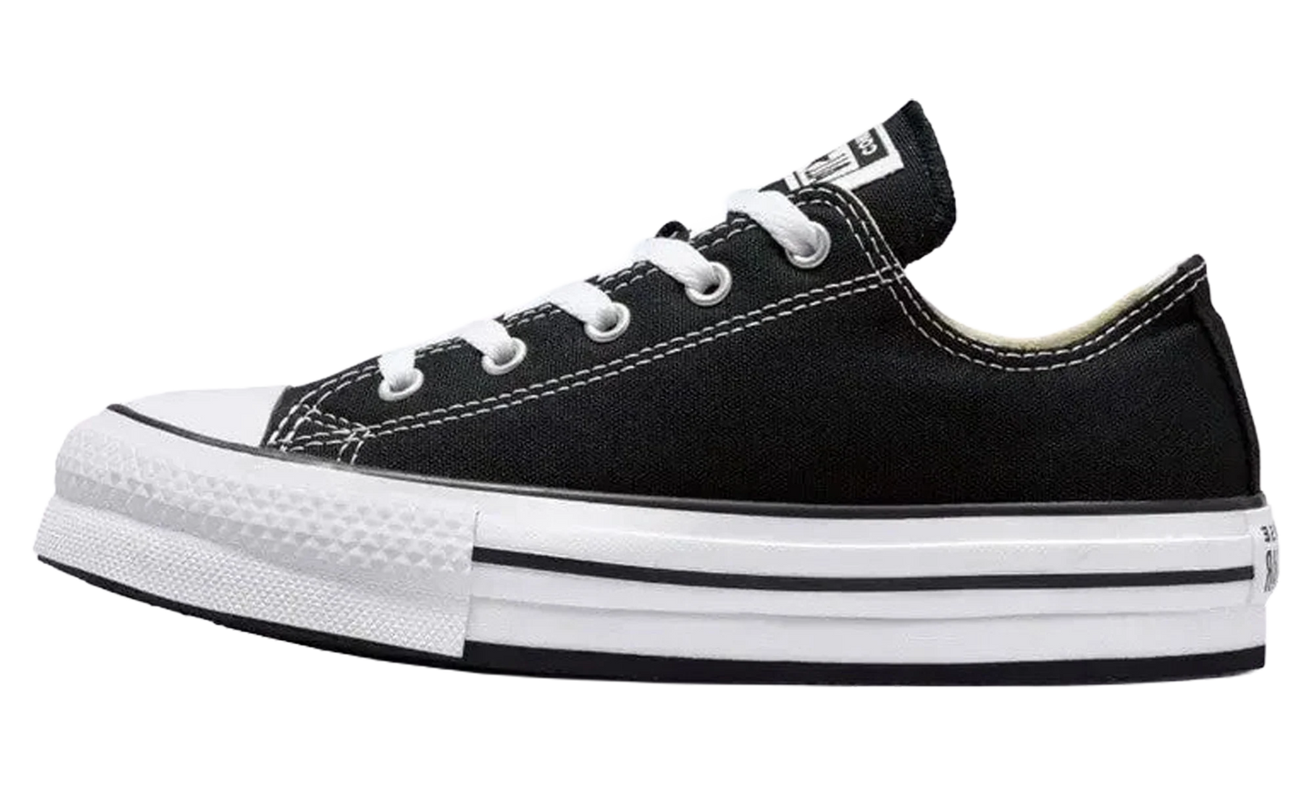 Chuck Taylor All Star EVA Lift Ox GS "Black White" 272857C