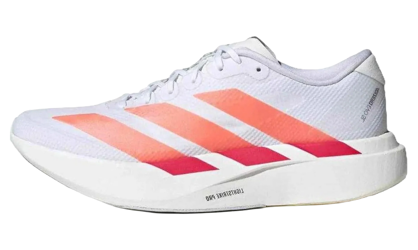 Adizero EVO SL "White / Lucid Orange / Lucid Red" JR2022