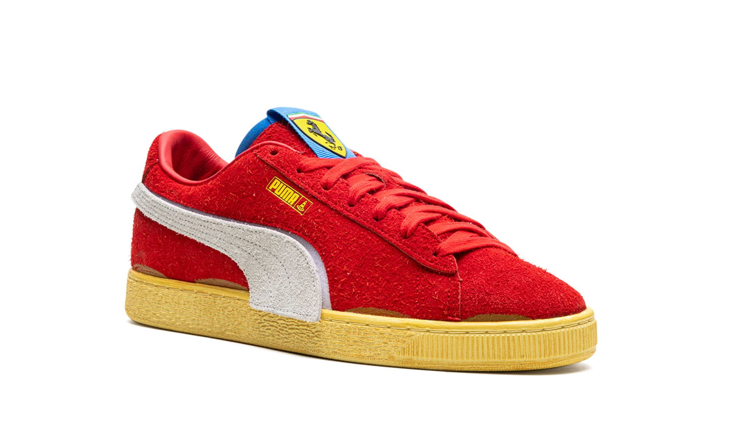Suede X "Joshua Vides- Ferrari Racing" 307999 01