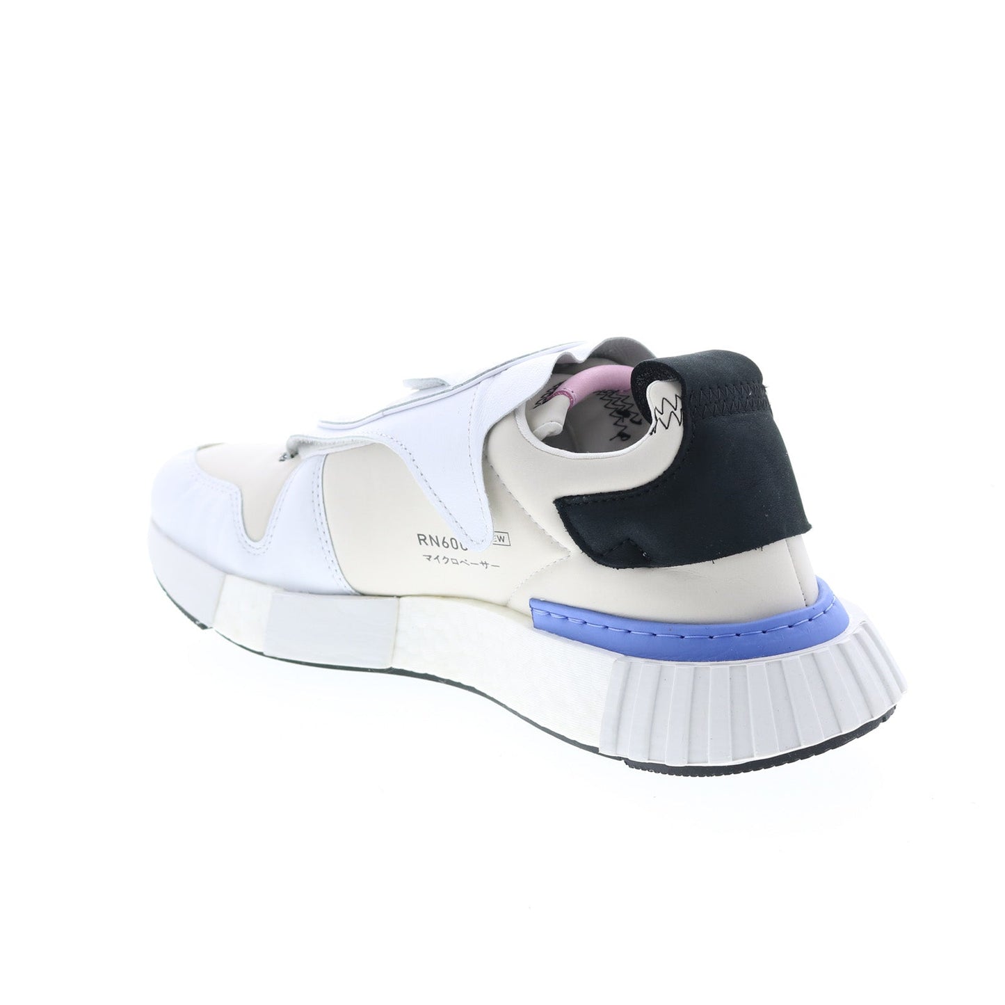 Futurepacer AQ0907 Mens White Synthetic Lifestyle Sneakers Shoes