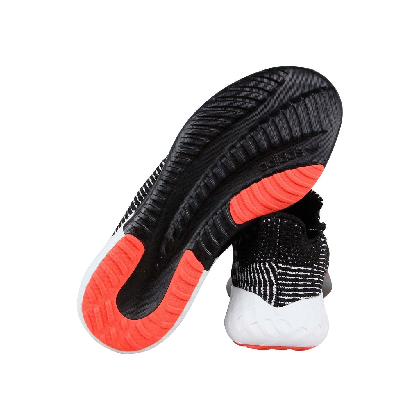 Tubular Dusk AQ1185 Mens Black Canvas Lace Up Lifestyle Sneakers Shoes