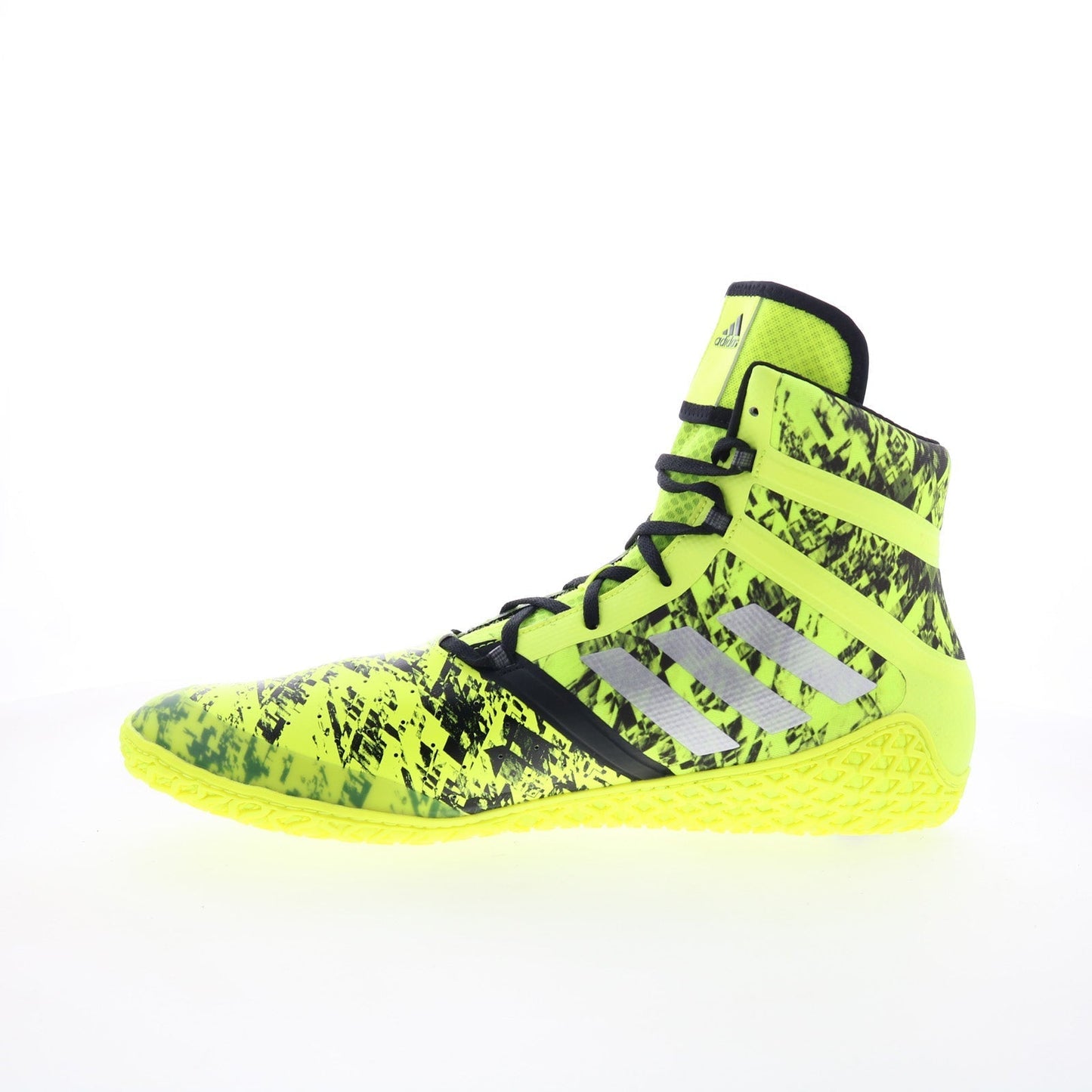 Flying Impact AQ3320 Mens Green Synthetic Athletic Wrestling Shoes