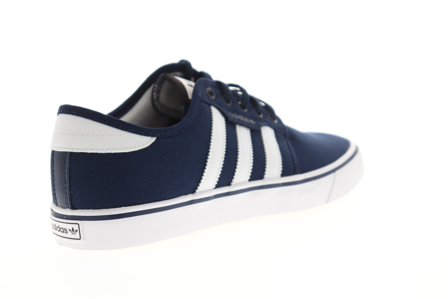 Seeley AQ8530 Mens Blue Canvas Casual Low Top Lifestyle Sneakers Shoes