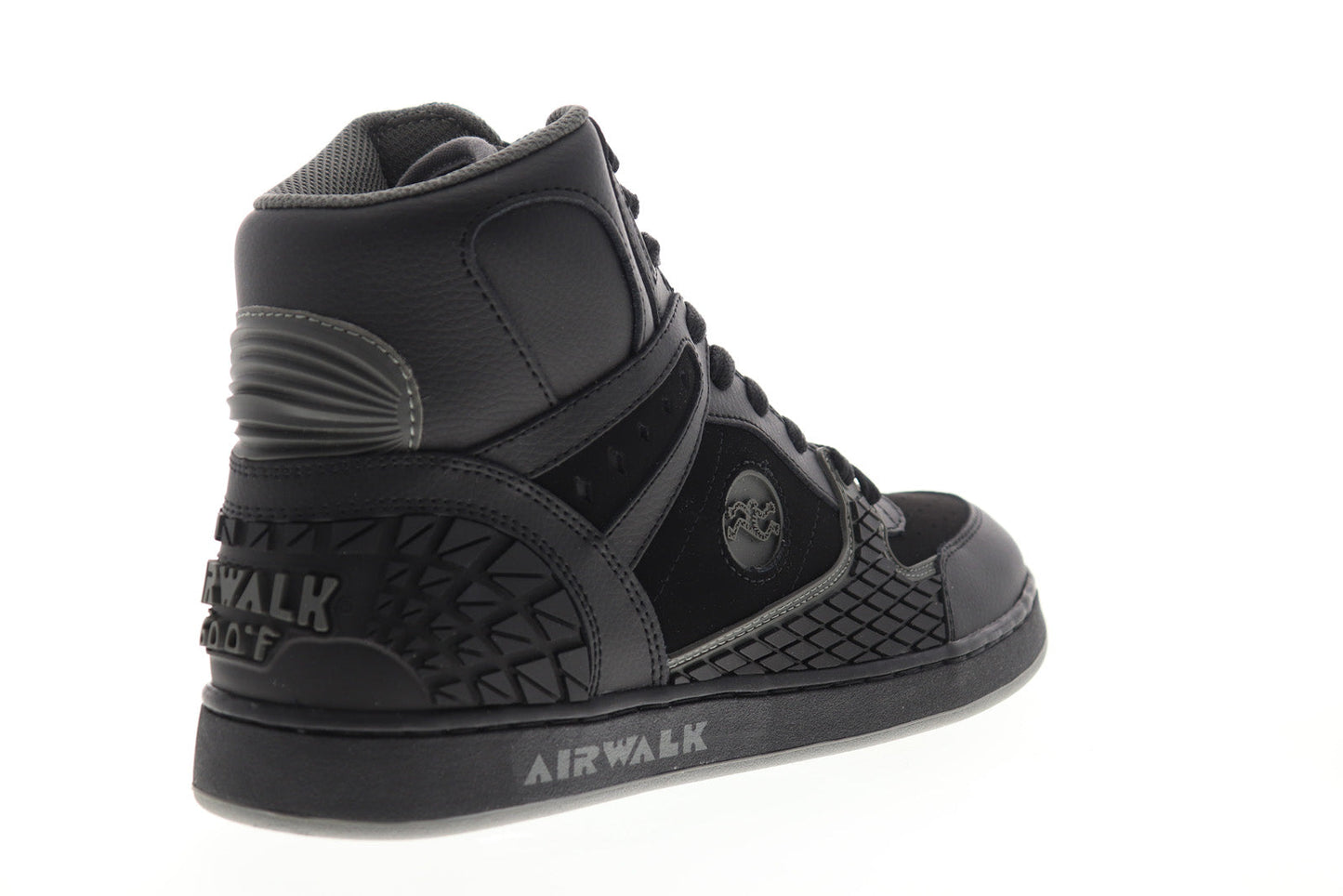 Airwalk Prototype 600 AW00226-004 Mens Black Skate Sneakers Shoes