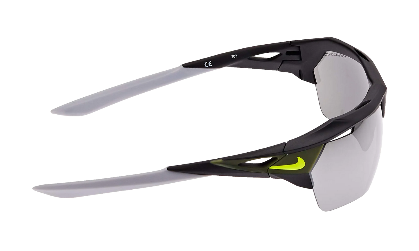 Hyperforce Sunglasses "Matte Black / Grey / Grey Silver Flash" EV1028 070