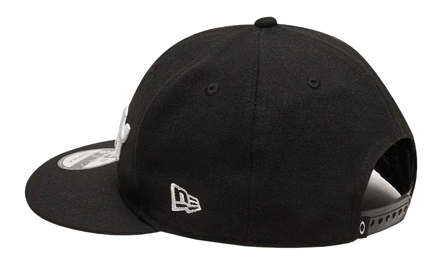 9FIFTY OAKLEY x New Era Mark II Novelty Snapback Hat "Blackout" 911784 02E