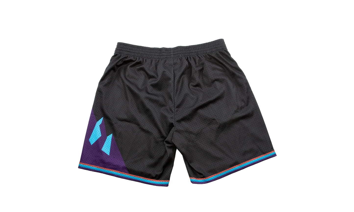 NBA Reload Swingman Shorts "1996 Utah Jazz - Black" SMSHCP19303 UJABLCK96