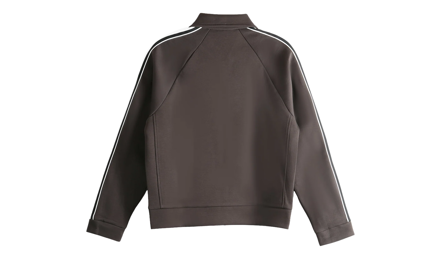Made In France Zip-Up Sweatshirt "Brown" SH5927 51