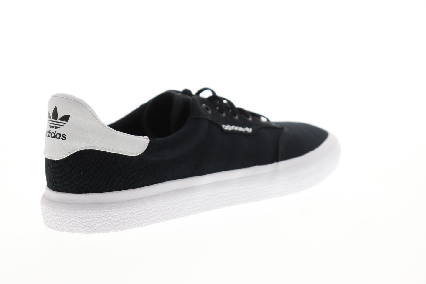 3MC Vulc B22706 Mens Black Canvas Casual Low Top Lifestyle Sneakers Shoes