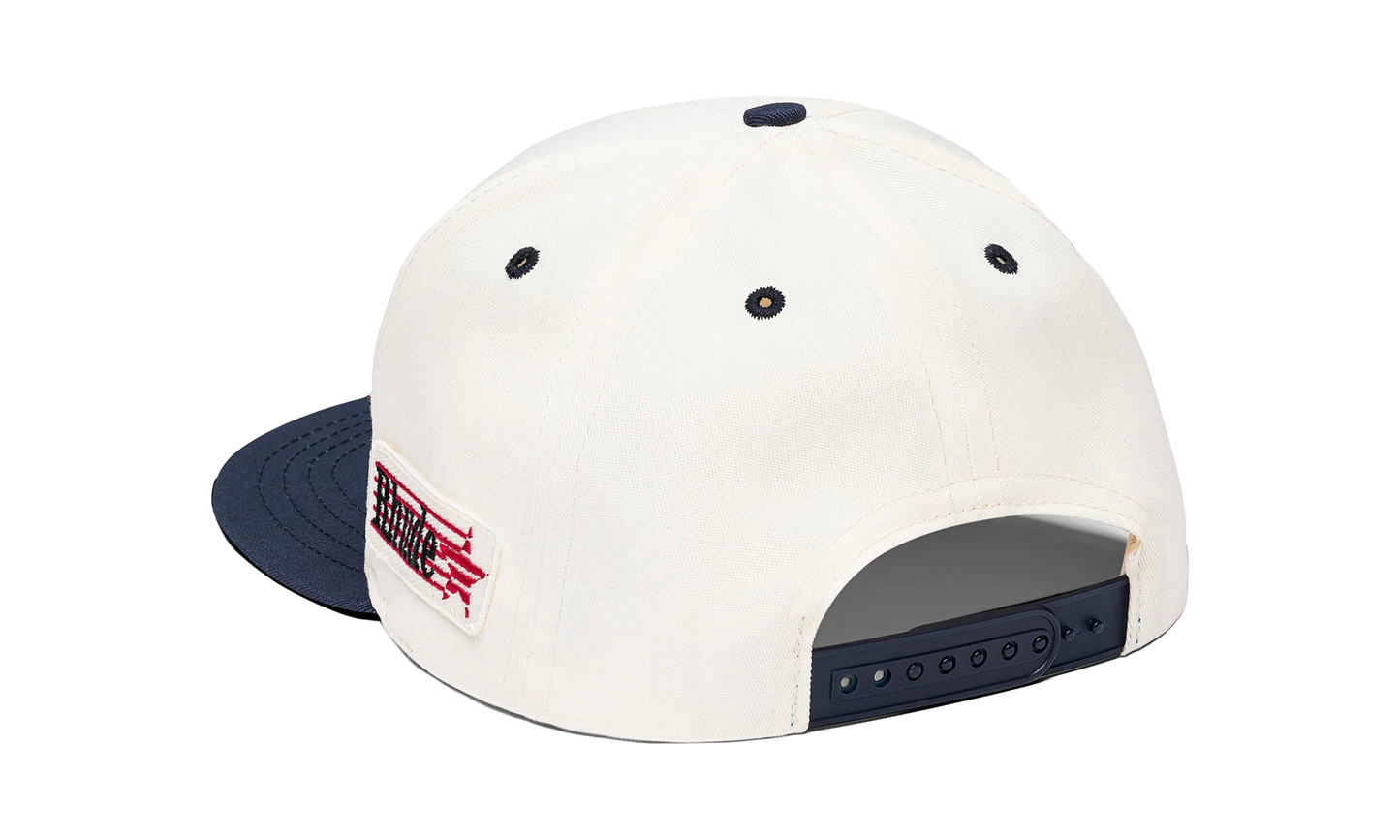 Double-R Hat "Cream / Navy" RHPS24HA02608617 CRN